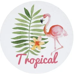 Sous verre design tropical x6^Gifi Online