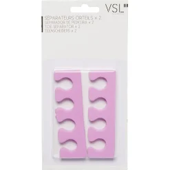 New Gifi Séparateur d'orteils rose