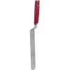 Spatule à crêpe inox manche en polypropylène rouge^Gifi Best