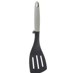 Spatule à trous plastique gris^Gifi Best