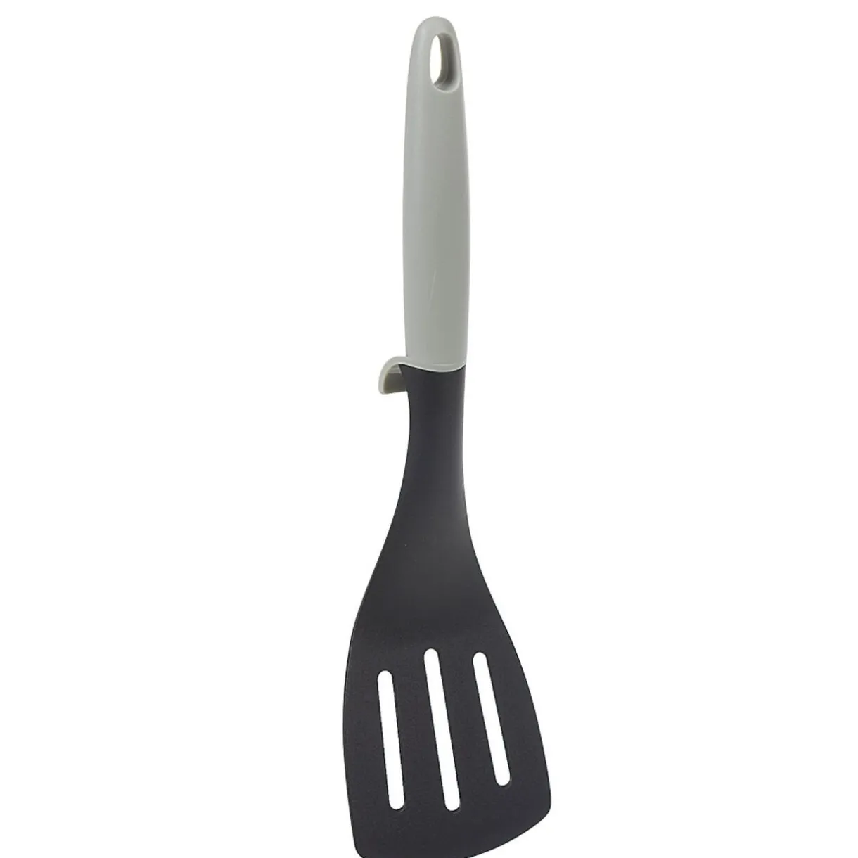 Spatule à trous plastique gris^Gifi Best