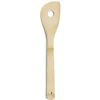Spatule ajourée en bambou L.30cm^Gifi