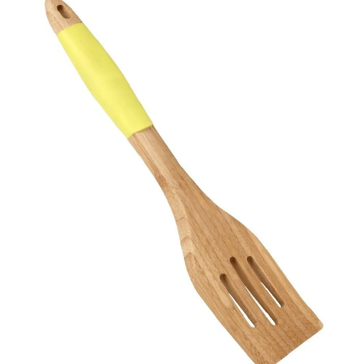 Spatule bois à trous^Gifi Discount
