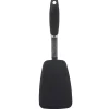 Spatule de cuisine en inox et silicone noir^Gifi Sale