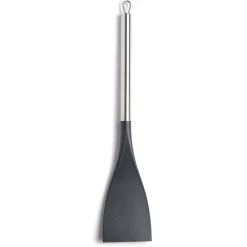 Spatule de cuisine en plastique avec manche en inox L.37,2cm^Gifi Clearance