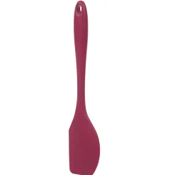 Spatule de cuisine en silicone rose^Gifi New