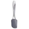 Spatule de cuisine en silicone gris L.24,5cm^Gifi Online