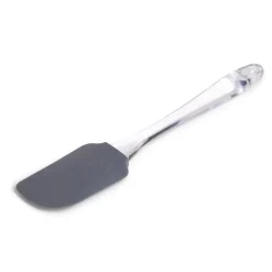 Spatule de cuisine en silicone gris L.24,5cm^Gifi Online