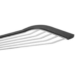 Spatule en acier avec bord silicone^Gifi Online