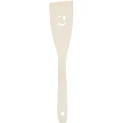 Spatule en bois design sourire L34 cm^Gifi Best