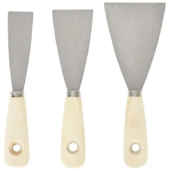 Gifi Spatule inox x3 largeur 30, 50 et 80 mm