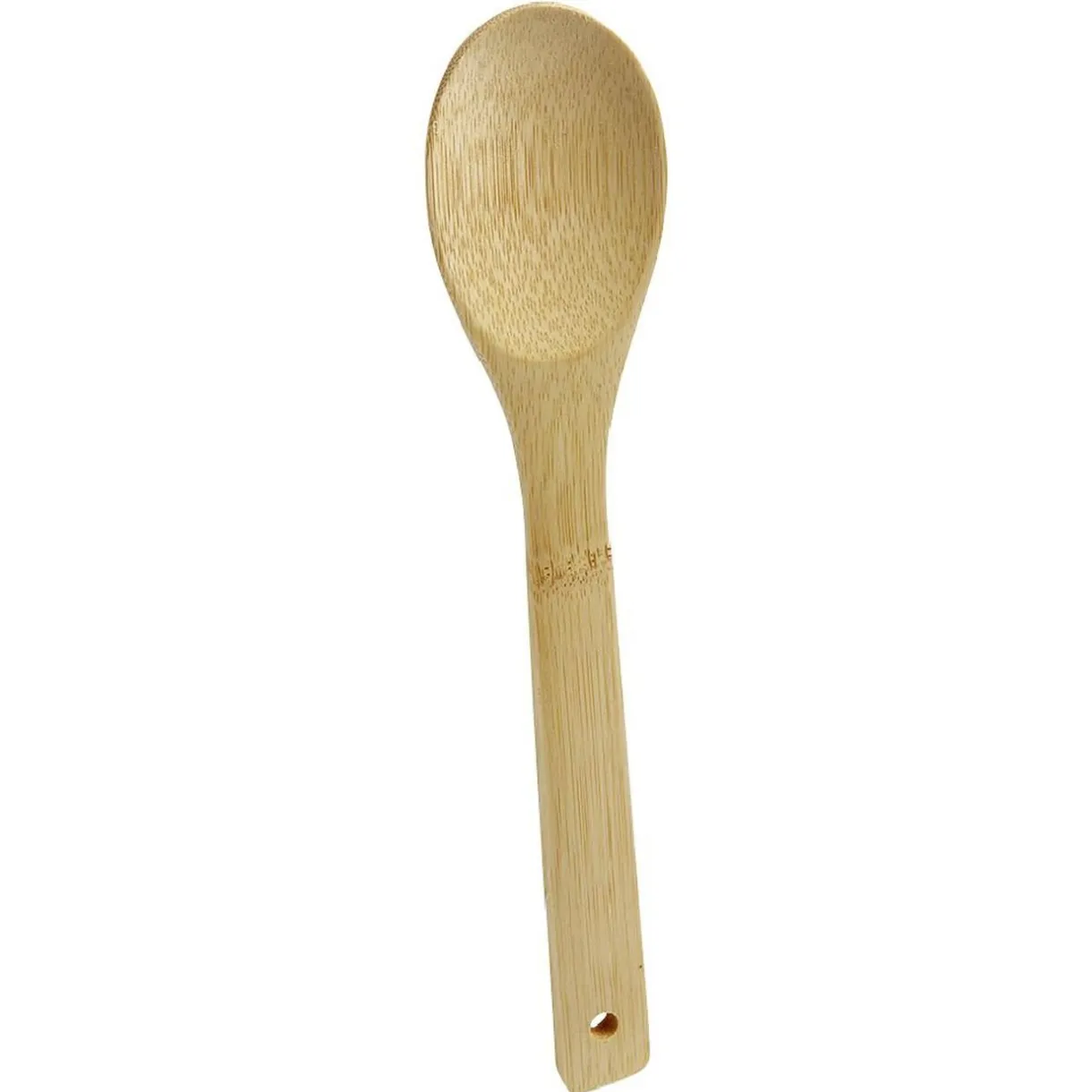 Spatule ronde en bambou naturel^Gifi