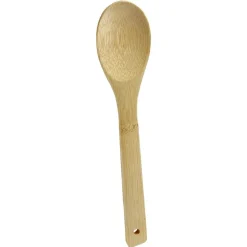 Spatule ronde en bambou naturel^Gifi Outlet