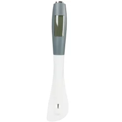 Spatule thermomètre plastique et inox^Gifi Online