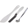 Spatule x2 et cuillère x1 pour crêpe^Gifi Clearance