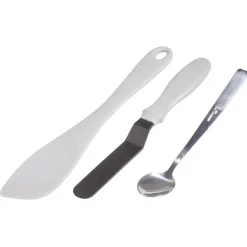 Spatule x2 et cuillère x1 pour crêpe^Gifi Clearance
