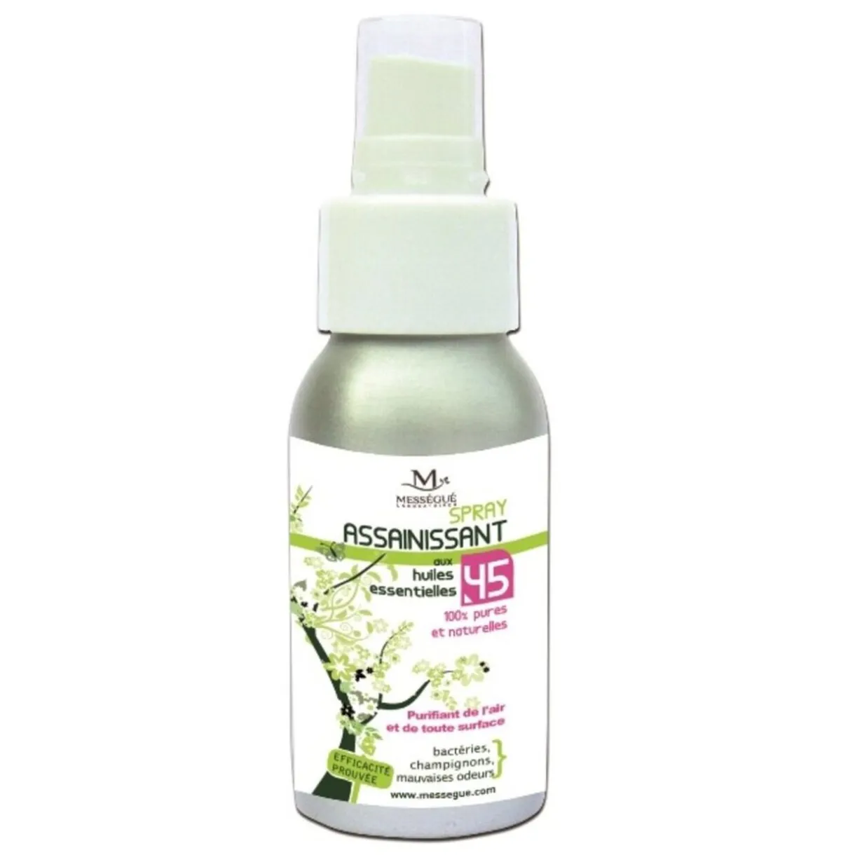 Nettoyage Et Entretien|Gifi Spray assainissant huiles essentielles Mességué