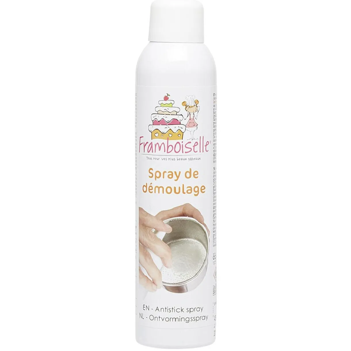 Spray de démoulage Framboiselle 150 ml^Gifi Clearance