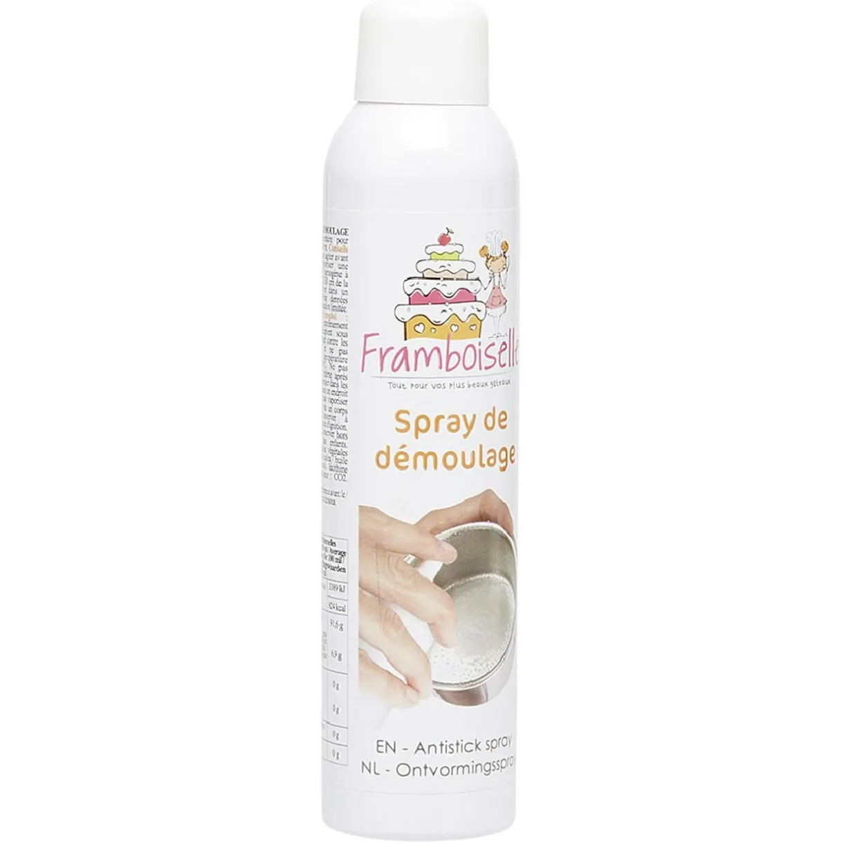 Spray de démoulage Framboiselle 150 ml^Gifi Clearance
