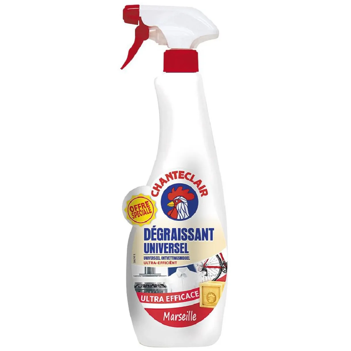 Nettoyage Et Entretien|Gifi Spray dégraissant Chanteclair Marseille 800 ml
