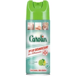 Nettoyage Et Entretien|Gifi Spray désinfectant Carolin essence naturelle d'agrumes 300ml