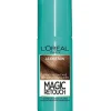 Outlet Gifi Spray magic retouch pour cheveux chatain 75ml