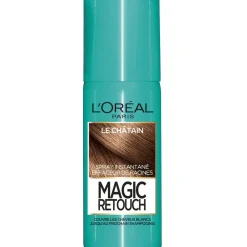Outlet Gifi Spray magic retouch pour cheveux chatain 75ml