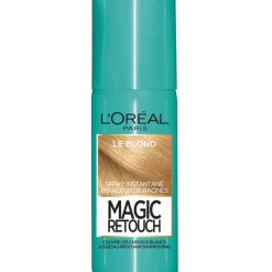 Discount Gifi Spray magic retouch pour cheveux blond 75ml