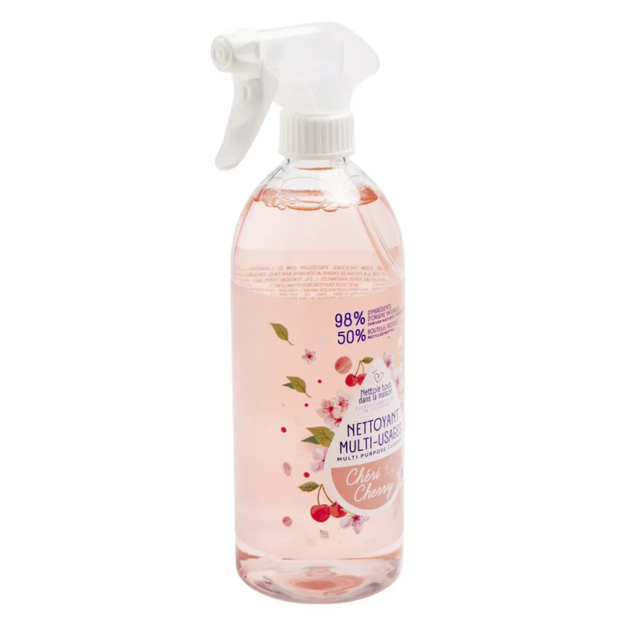 Nettoyage Et Entretien|Gifi Spray nettoyant multiusage 750 ml