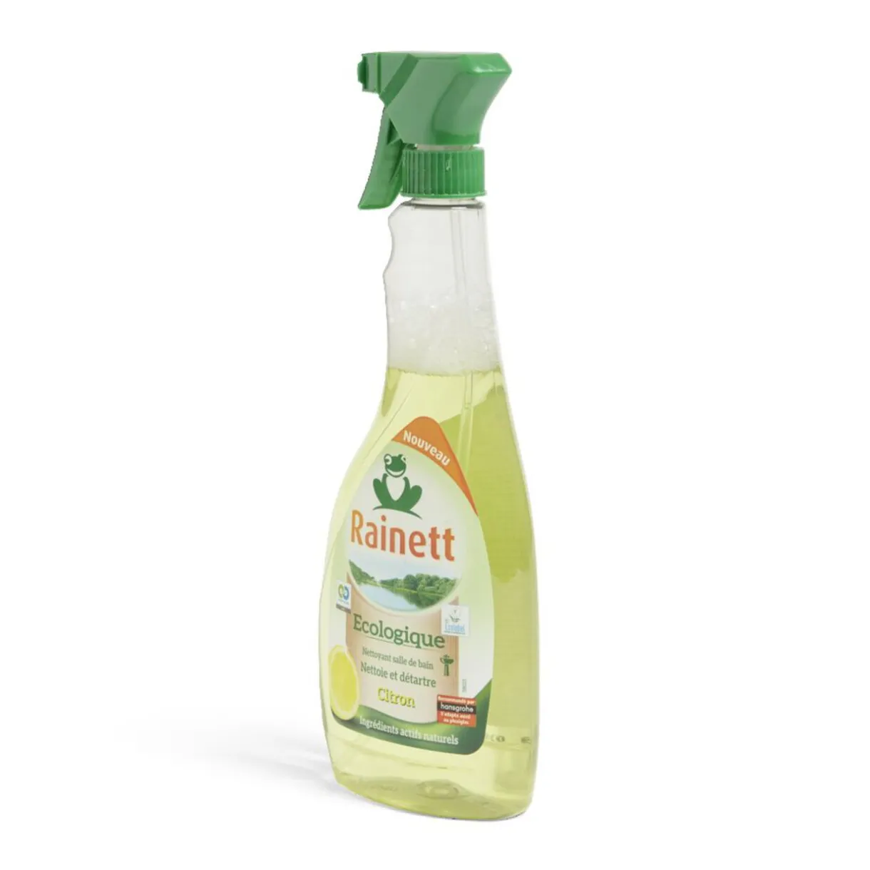 Nettoyage Et Entretien|Gifi Spray nettoyant salle de bain citron Rainett 500 ml