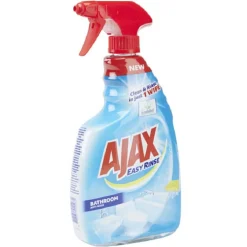 Nettoyage Et Entretien|Gifi Spray nettoyant salle de bain Ajax Easy Rinse