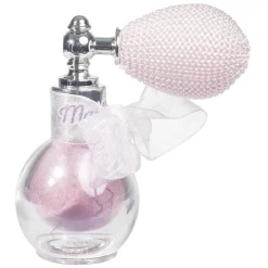 Outlet Gifi Spray poudre pailletée Martinelia rose ou violette