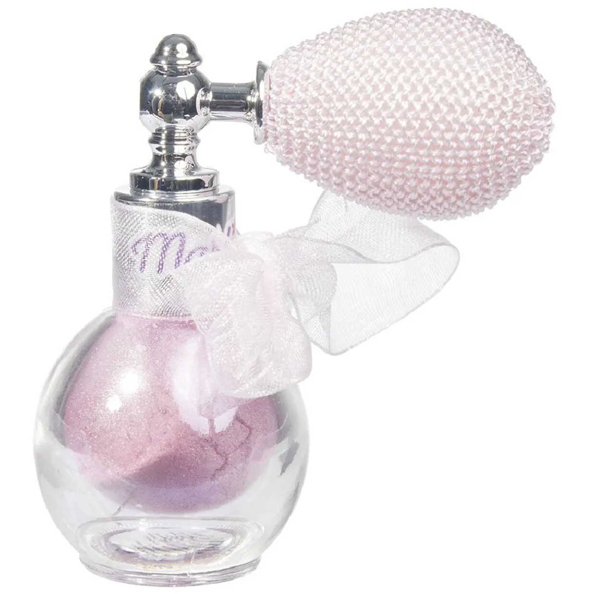 Outlet Gifi Spray poudre pailletée Martinelia rose ou violette