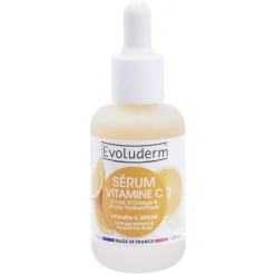 New Gifi Sérum vitamine C Evoluderm extrait d'orange et acide hyaluronique 30ml