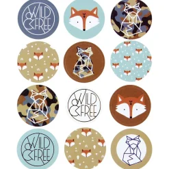 Outlet Gifi Sticker balade pvc x12