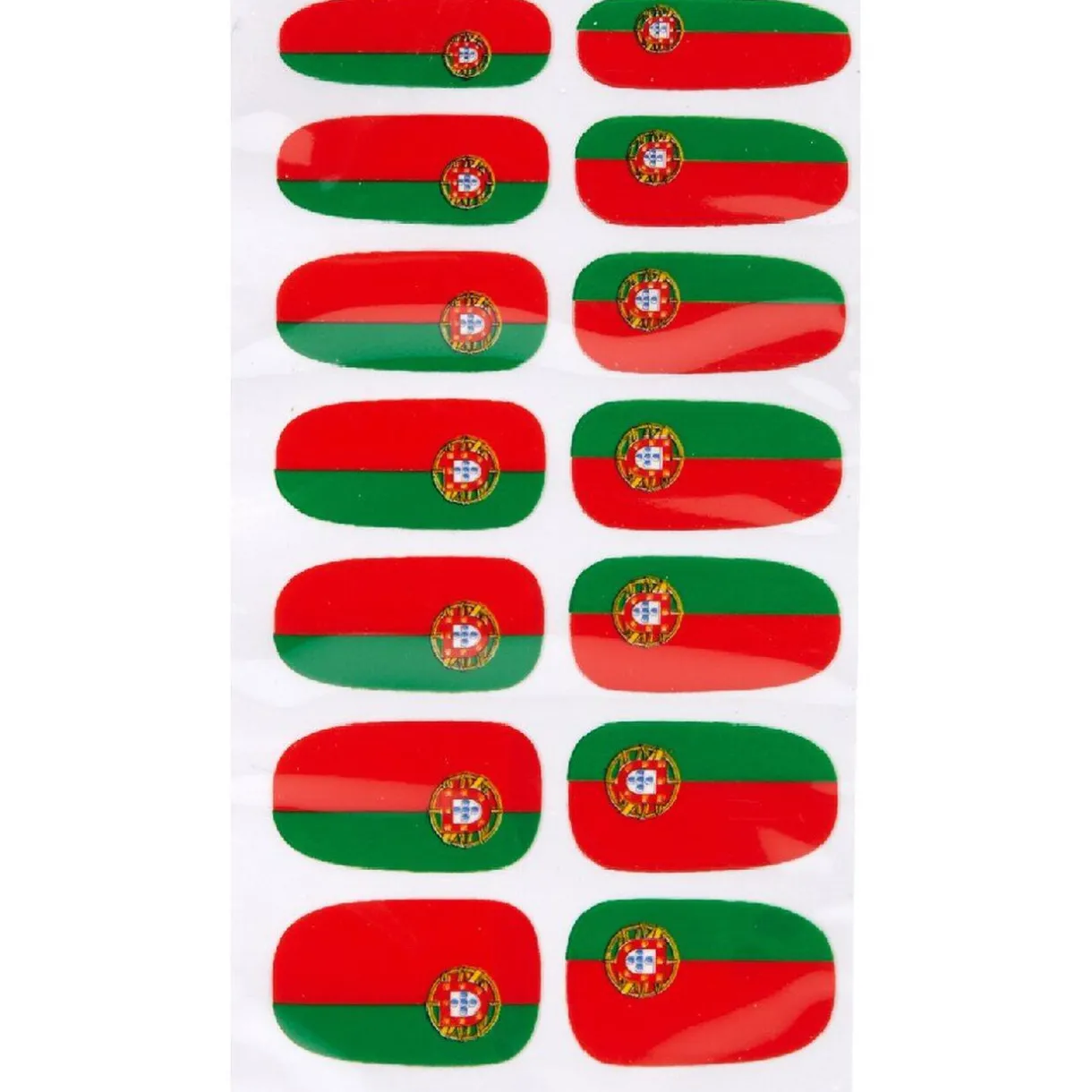 Best Gifi Sticker ongles supporter Portugal x14