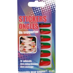 Best Gifi Sticker ongles supporter Portugal x14