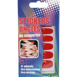 Best Gifi Sticker ongles supporter Turquie x14