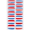 New Gifi Sticker ongles tricolore supporter France x14