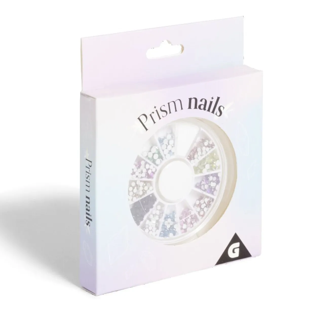 Sale Gifi Strass autocollants pour ongles effet prisme