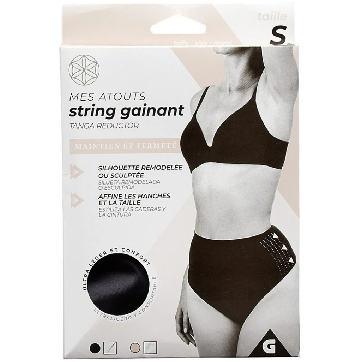 Hot Gifi String gainant femme