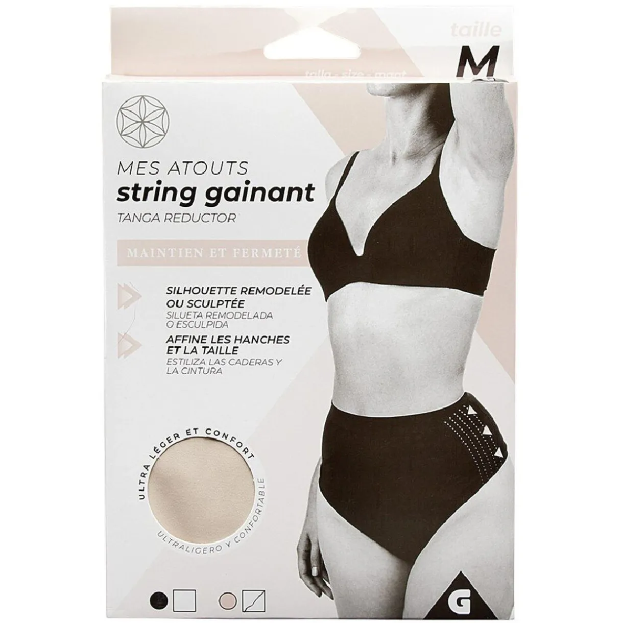 Discount Gifi String gainant femme