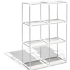 Rangement|Gifi Structure 6 casiers gris