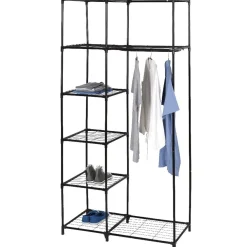 Rangement|Gifi Structure armoire dressing