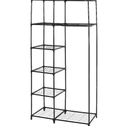 Rangement|Gifi Structure armoire dressing