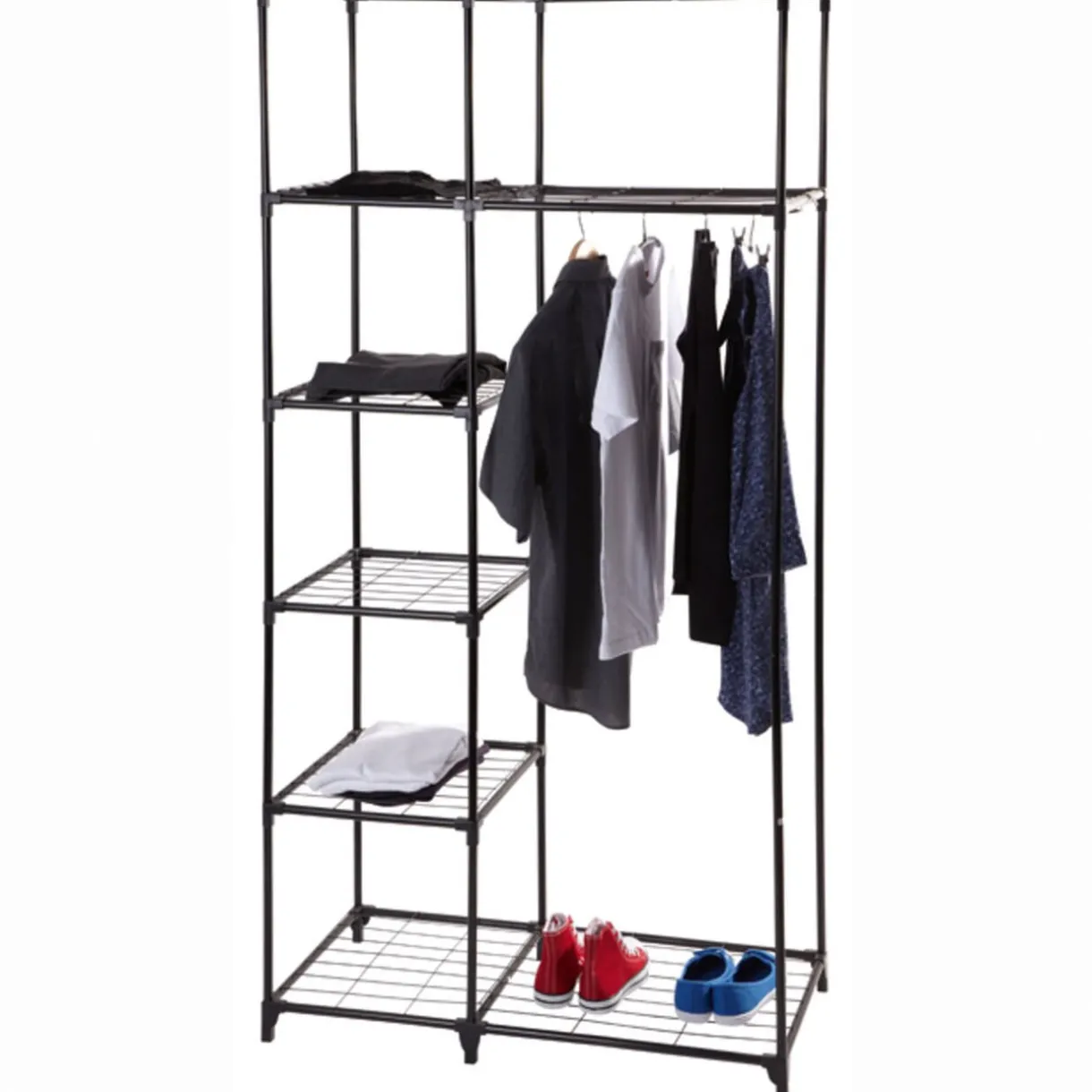 Rangement|Gifi Structure armoire métal My Dressy