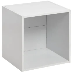 Rangement|Gifi Structure Box Cube 1 case 35,2x30x35,2cm bois blanc
