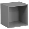Rangement|Gifi Structure Box Cube 1 case 35x30x35cm bois gris