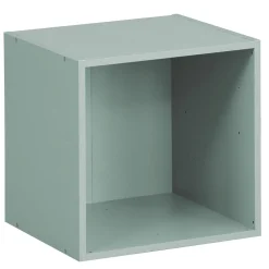 Rangement|Gifi Structure Box Cube 1 case 35x30x35cm bois vert