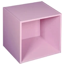 Rangement|Gifi Structure Box Cube 1 case 35,2x30x35,2cm bois rose